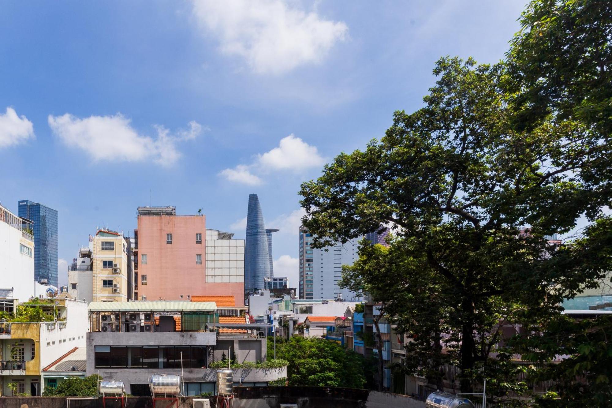 胡志明市 Milestone Saigon酒店 外观 照片