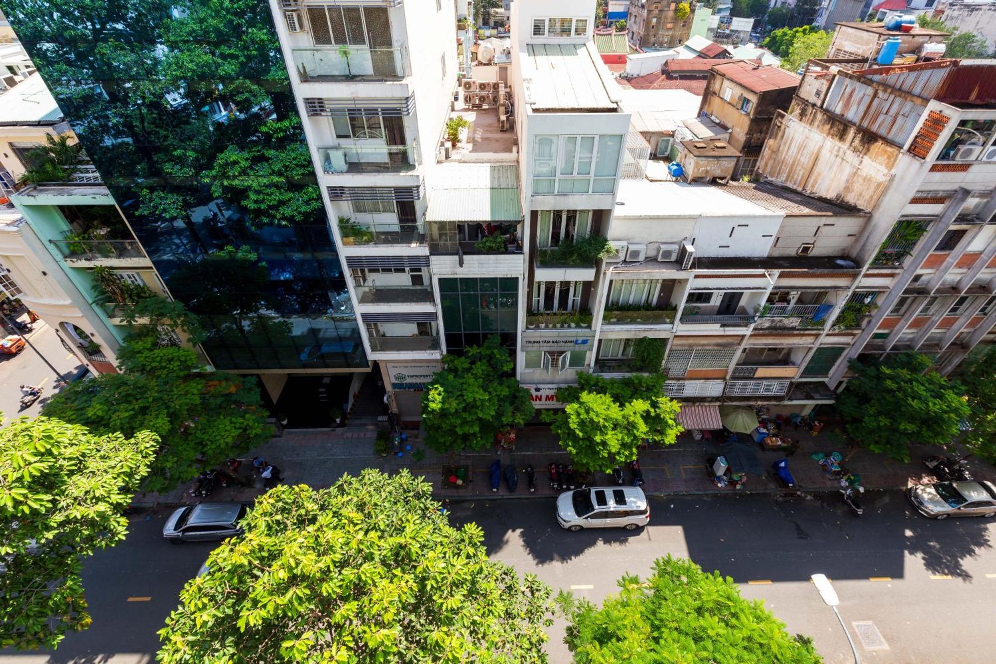 胡志明市 Milestone Saigon酒店 外观 照片